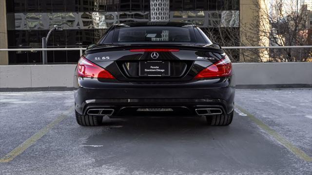 used 2014 Mercedes-Benz SL-Class car, priced at $109,994