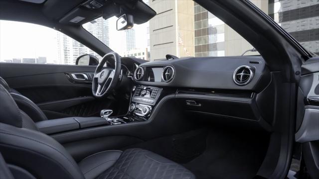 used 2014 Mercedes-Benz SL-Class car, priced at $109,994