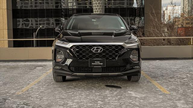 used 2020 Hyundai Santa Fe car, priced at $17,994