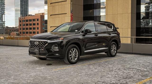 used 2020 Hyundai Santa Fe car, priced at $17,994