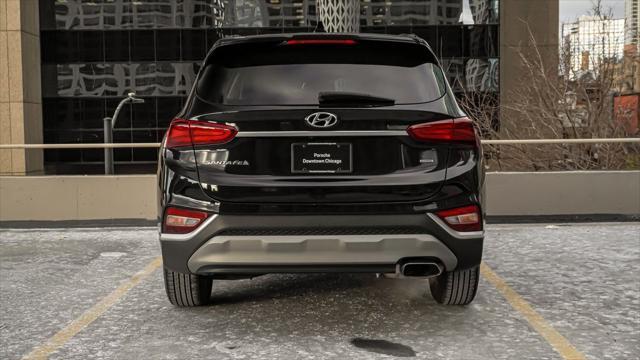 used 2020 Hyundai Santa Fe car, priced at $17,994