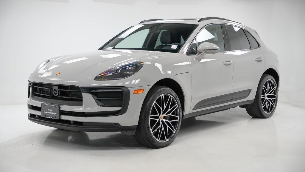 used 2025 Porsche Macan car, priced at $66,991