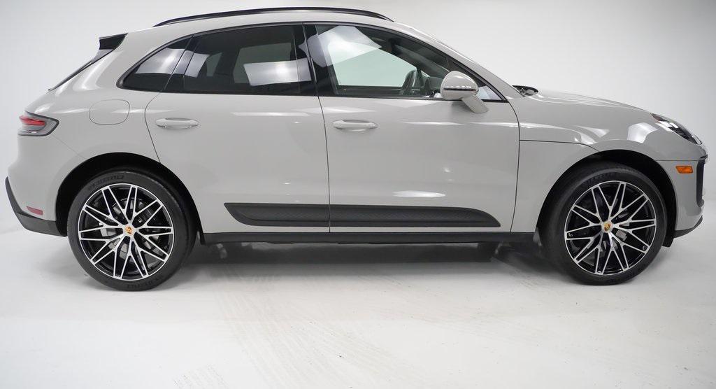 used 2025 Porsche Macan car, priced at $66,991