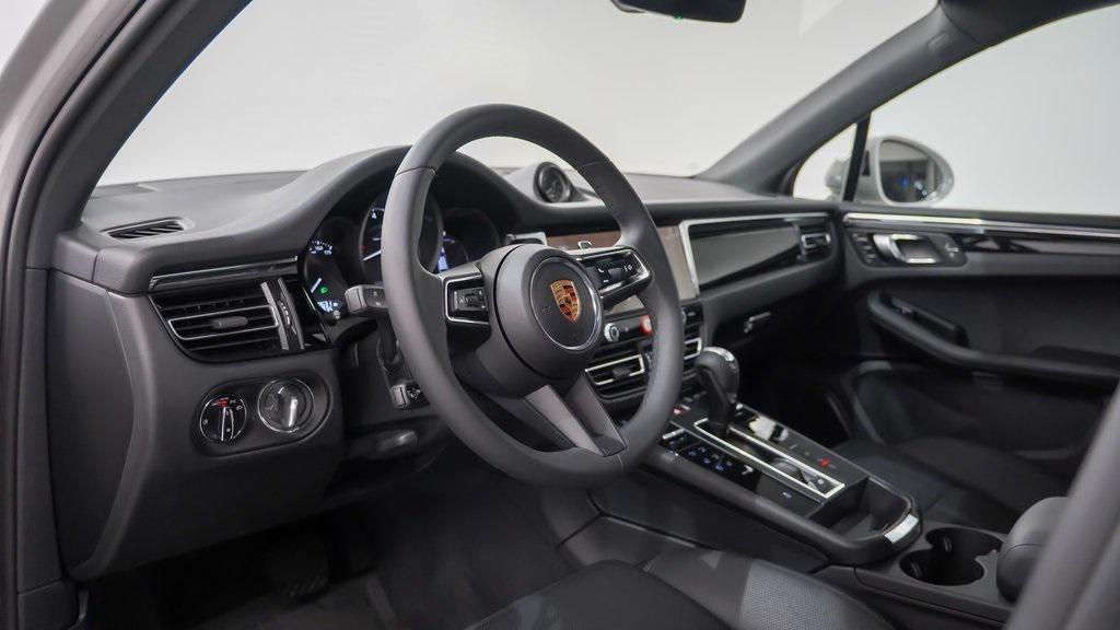 used 2025 Porsche Macan car, priced at $66,991