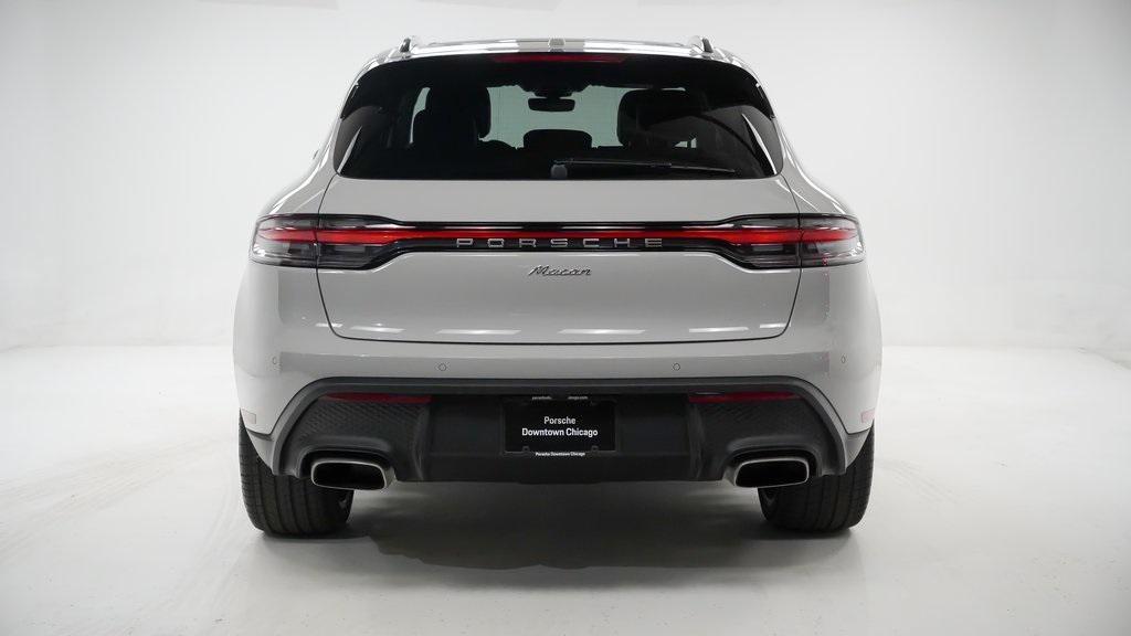 used 2025 Porsche Macan car, priced at $66,991