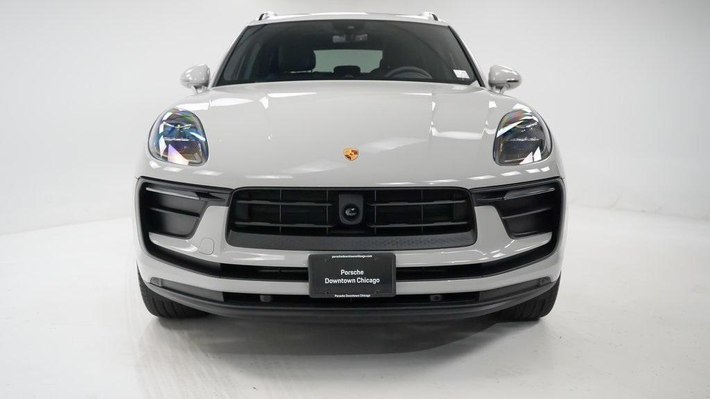 used 2025 Porsche Macan car, priced at $66,991