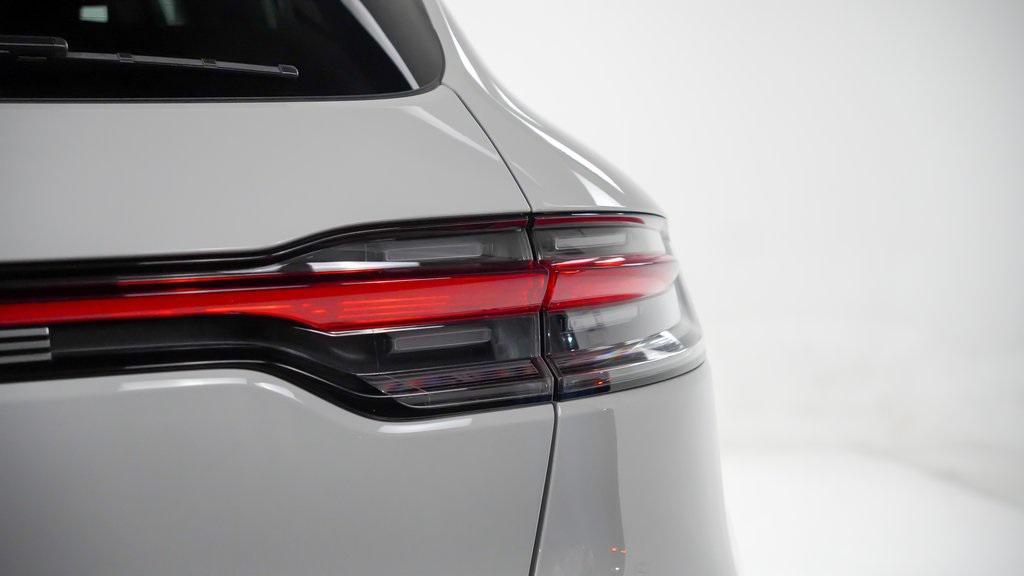 used 2025 Porsche Macan car, priced at $66,991
