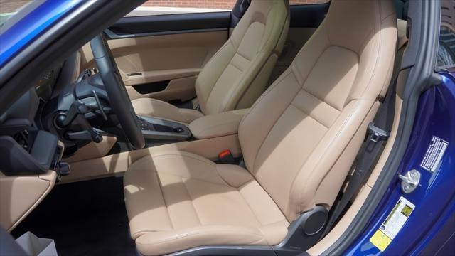 used 2021 Porsche 911 car, priced at $136,991