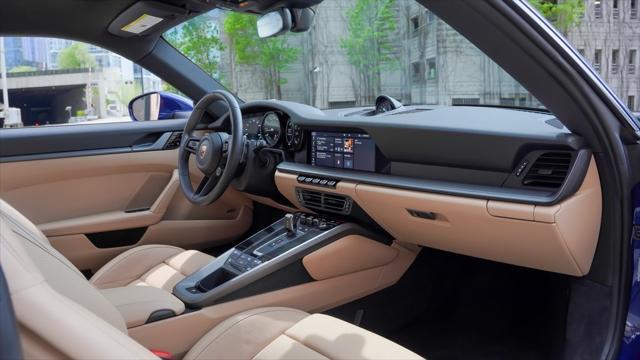used 2021 Porsche 911 car, priced at $136,991