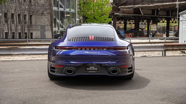 used 2021 Porsche 911 car, priced at $136,991