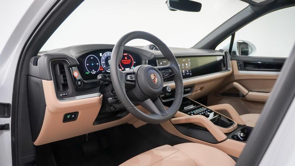 new 2025 Porsche Cayenne car, priced at $126,795