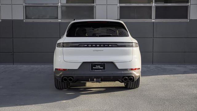 used 2025 Porsche Cayenne E-Hybrid car, priced at $119,991