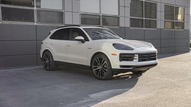 used 2025 Porsche Cayenne E-Hybrid car, priced at $119,991