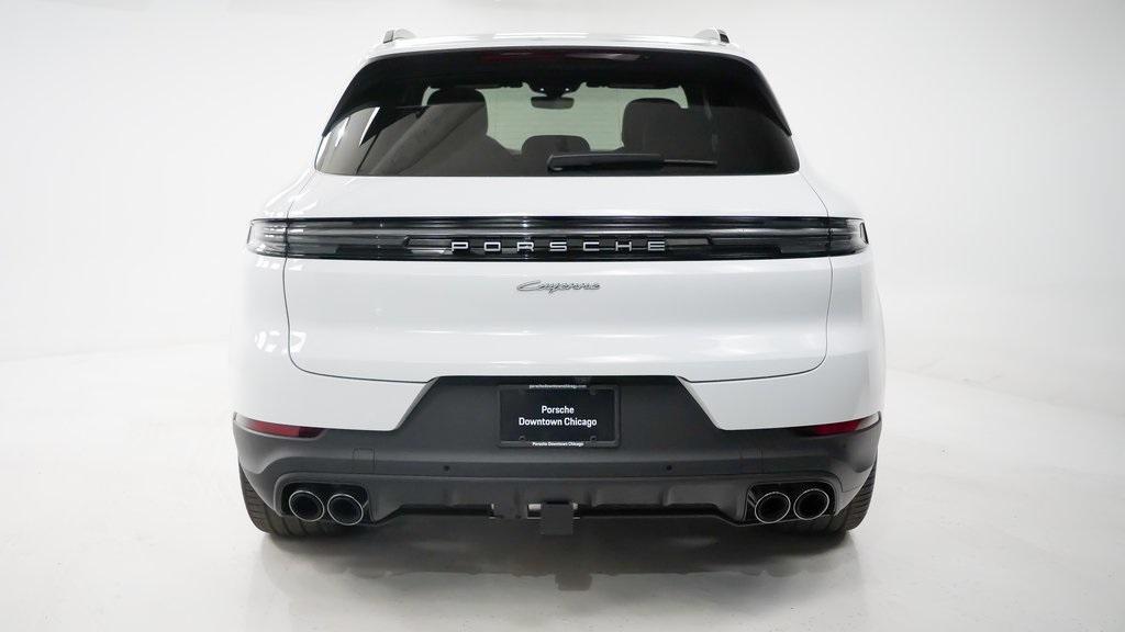 new 2025 Porsche Cayenne car, priced at $126,795