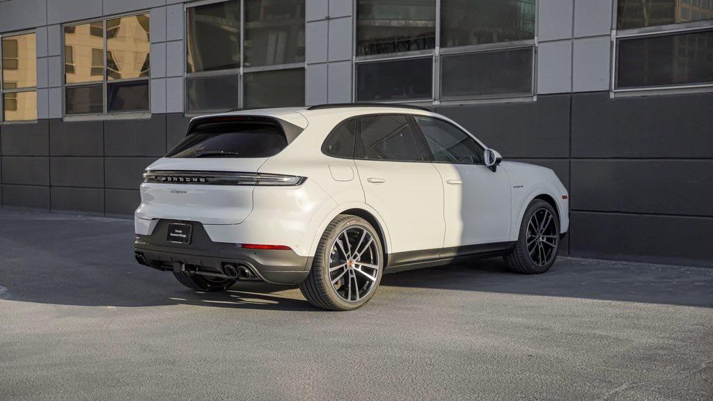 used 2025 Porsche Cayenne car, priced at $116,991