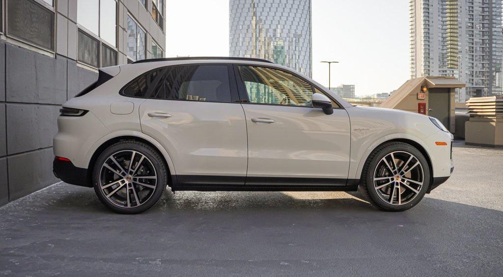 used 2025 Porsche Cayenne car, priced at $116,991