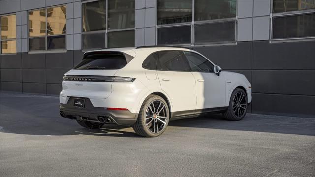 used 2025 Porsche Cayenne E-Hybrid car, priced at $119,991