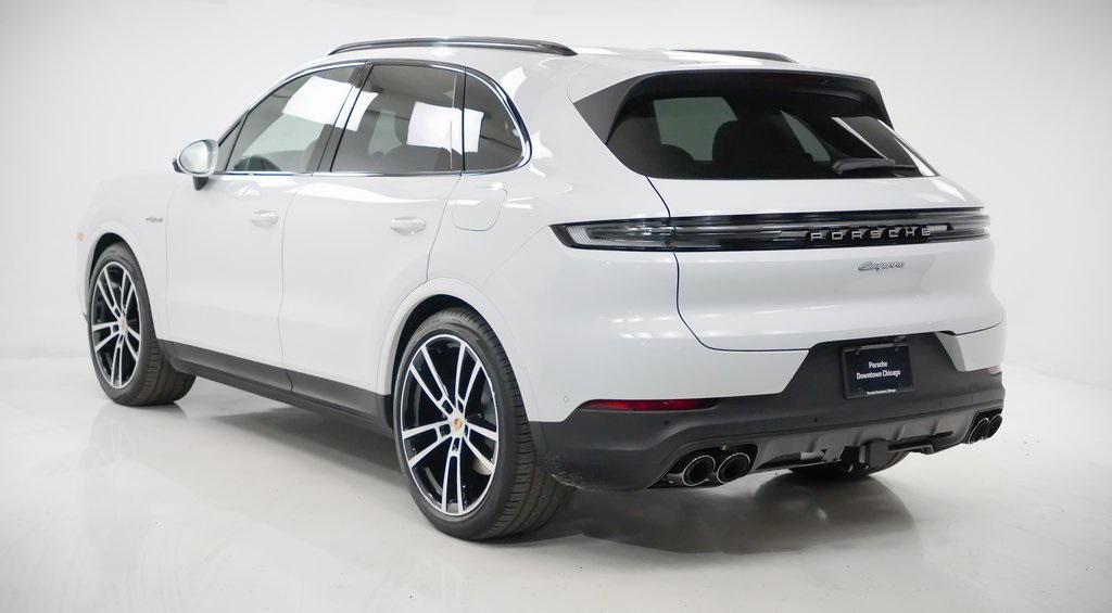new 2025 Porsche Cayenne car, priced at $126,795