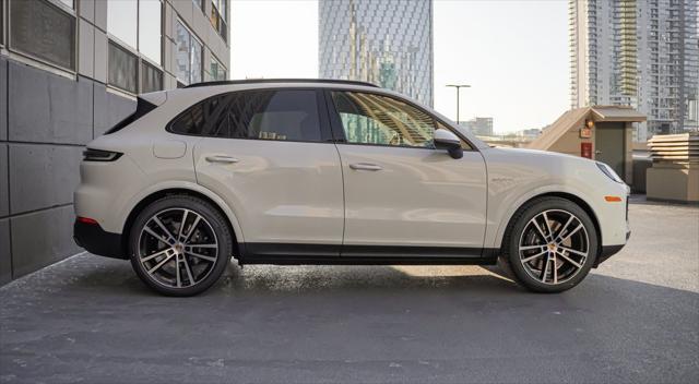 used 2025 Porsche Cayenne E-Hybrid car, priced at $119,991