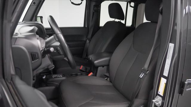 used 2018 Jeep Wrangler JK Unlimited car, priced at $22,991