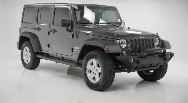 used 2018 Jeep Wrangler JK Unlimited car, priced at $21,400