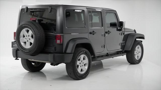 used 2018 Jeep Wrangler JK Unlimited car, priced at $22,991
