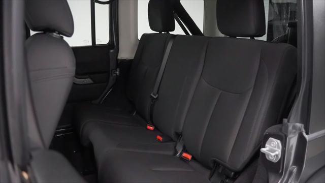 used 2018 Jeep Wrangler JK Unlimited car, priced at $22,991