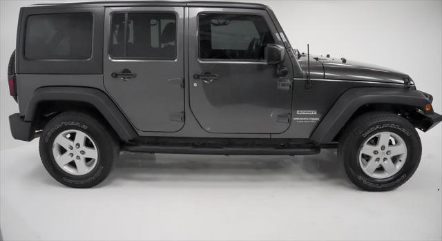 used 2018 Jeep Wrangler JK Unlimited car, priced at $22,991