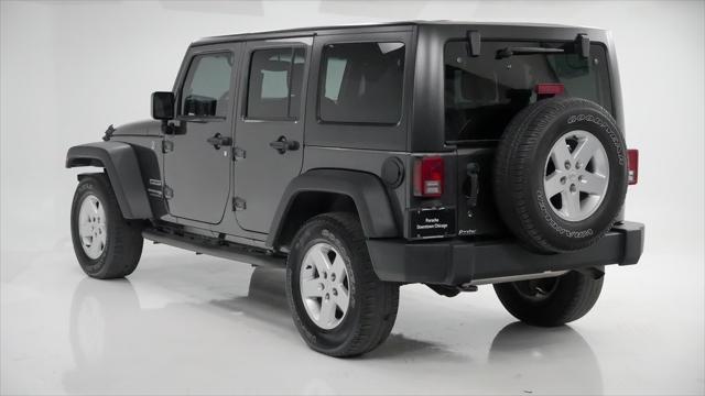 used 2018 Jeep Wrangler JK Unlimited car, priced at $22,991