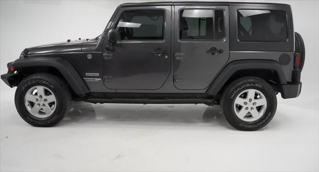 used 2018 Jeep Wrangler JK Unlimited car, priced at $22,991
