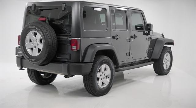used 2018 Jeep Wrangler JK Unlimited car, priced at $21,400