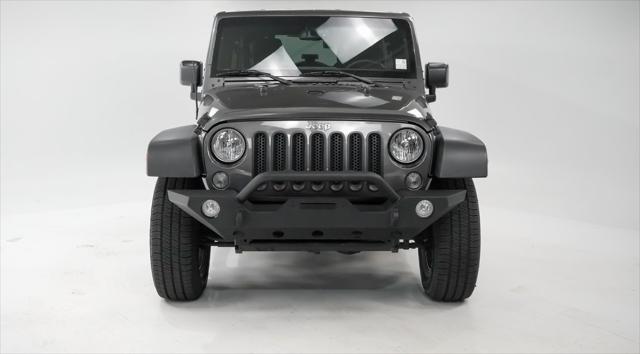 used 2018 Jeep Wrangler JK Unlimited car, priced at $21,400