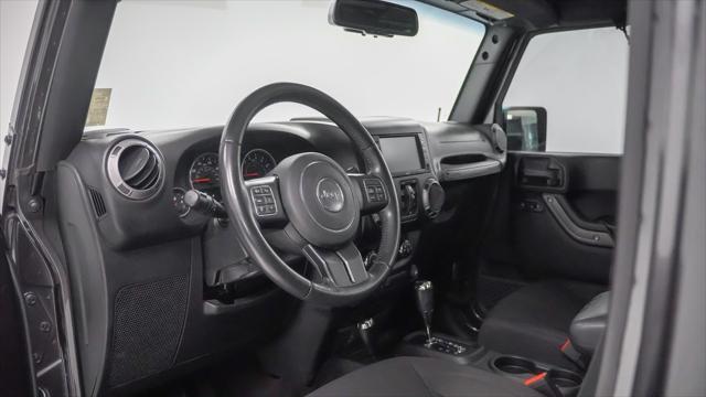 used 2018 Jeep Wrangler JK Unlimited car, priced at $22,991