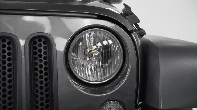 used 2018 Jeep Wrangler JK Unlimited car, priced at $22,991