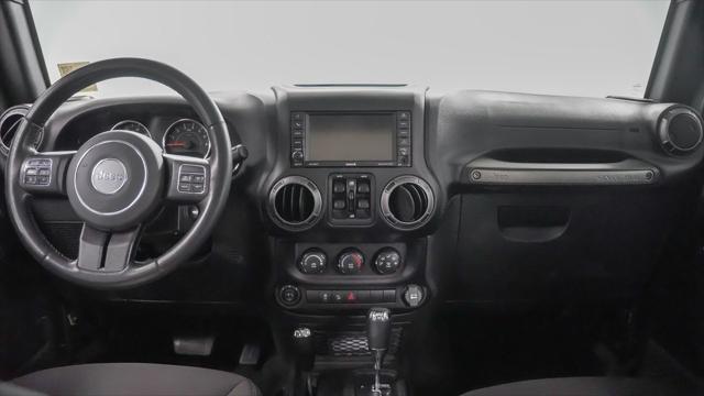 used 2018 Jeep Wrangler JK Unlimited car, priced at $22,991