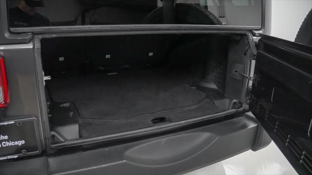 used 2018 Jeep Wrangler JK Unlimited car, priced at $22,991