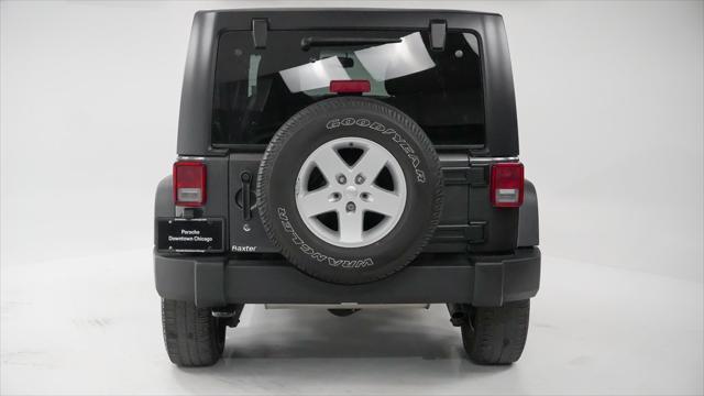 used 2018 Jeep Wrangler JK Unlimited car, priced at $22,991