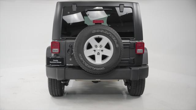 used 2018 Jeep Wrangler JK Unlimited car, priced at $21,400