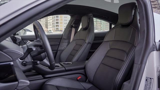 used 2025 Porsche Taycan car, priced at $174,991