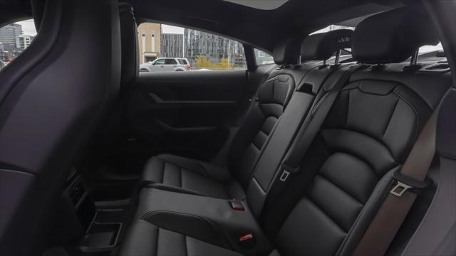 used 2025 Porsche Taycan car, priced at $174,991