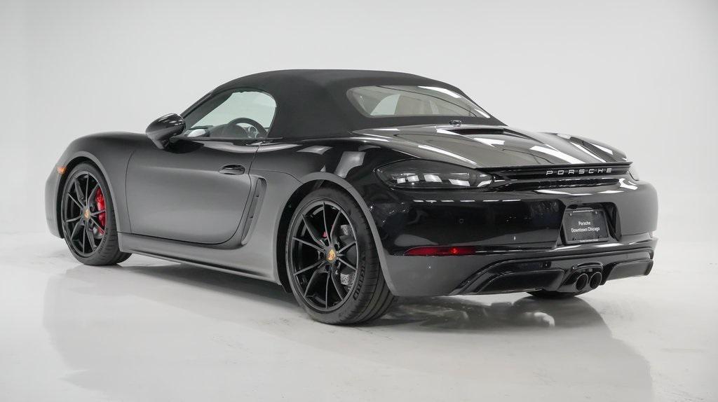 new 2025 Porsche 718 Boxster car, priced at $113,185