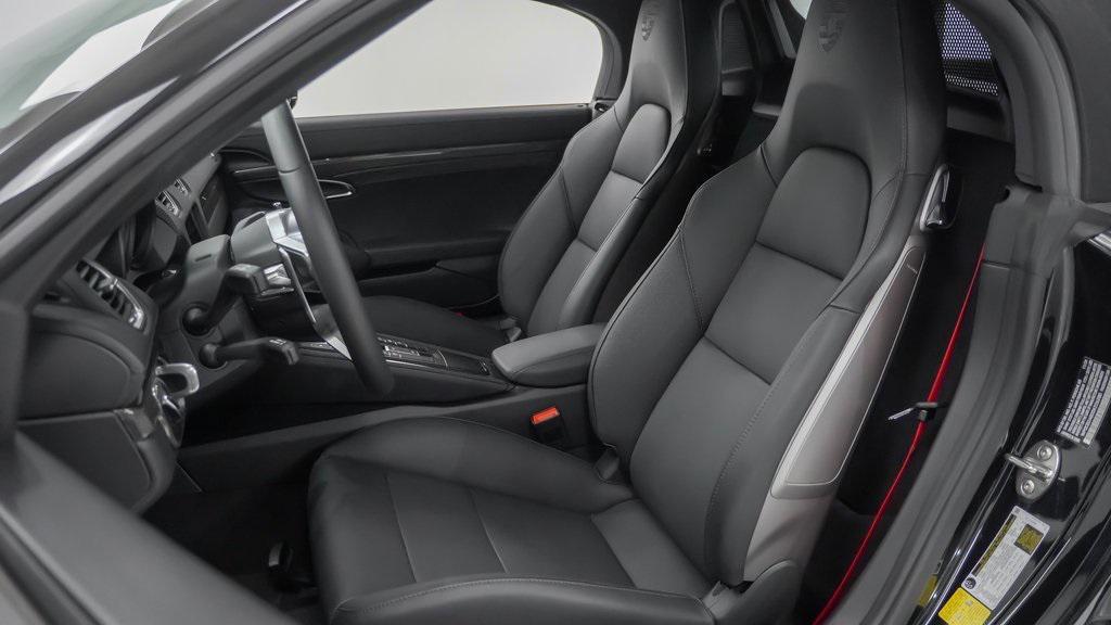 new 2025 Porsche 718 Boxster car, priced at $113,185