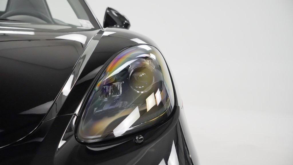 new 2025 Porsche 718 Boxster car, priced at $113,185