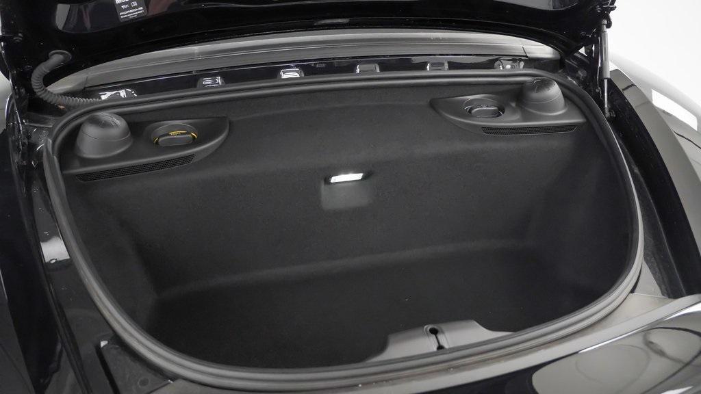 new 2025 Porsche 718 Boxster car, priced at $113,185