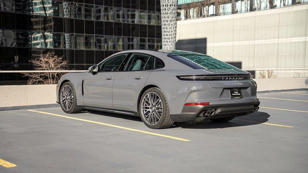 new 2025 Porsche Panamera car, priced at $138,565