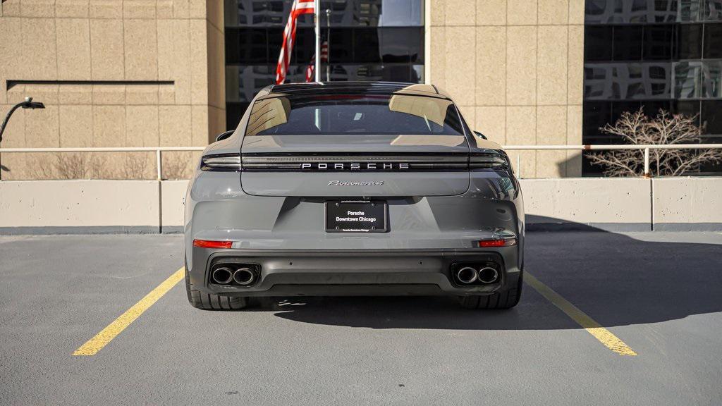new 2025 Porsche Panamera car, priced at $138,565