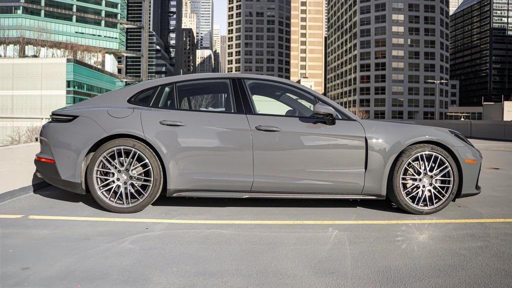 new 2025 Porsche Panamera car, priced at $138,565