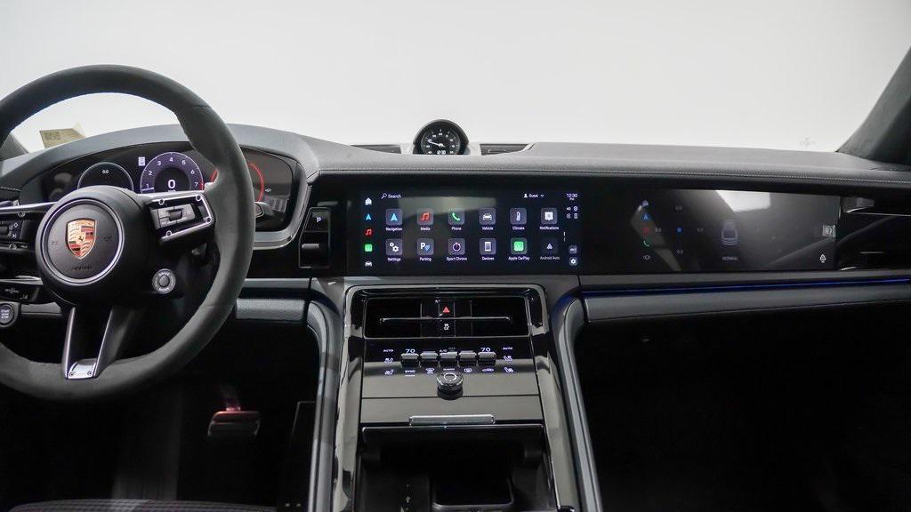 used 2025 Porsche Panamera car, priced at $124,991