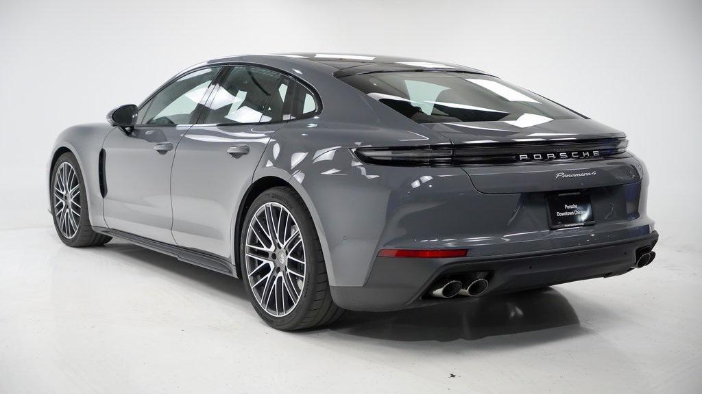 used 2025 Porsche Panamera car, priced at $124,991
