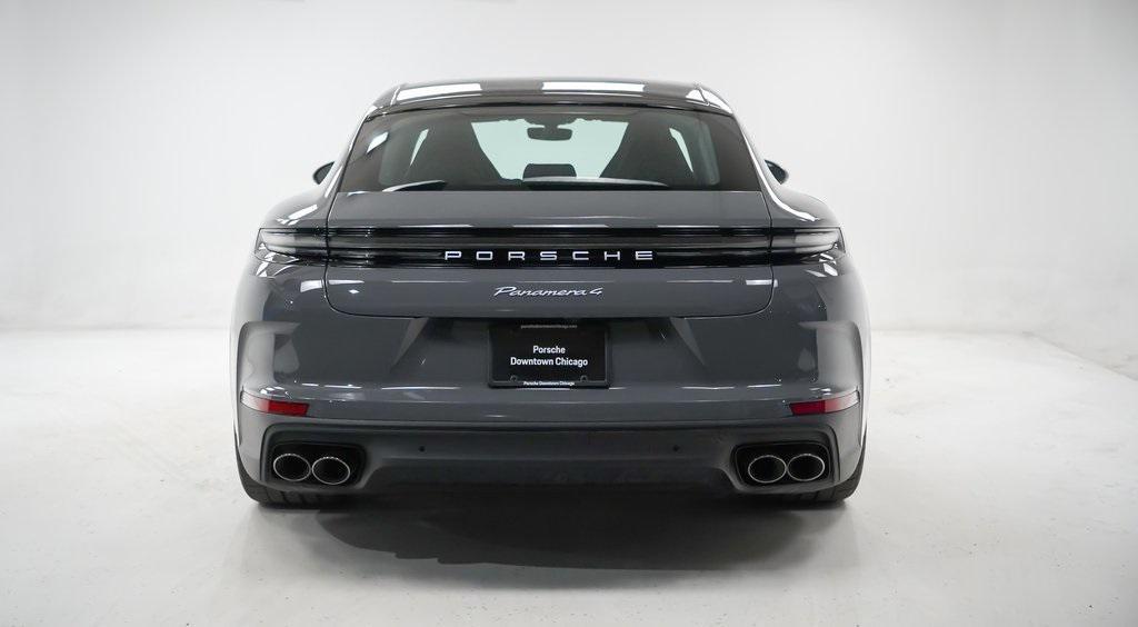 used 2025 Porsche Panamera car, priced at $124,991